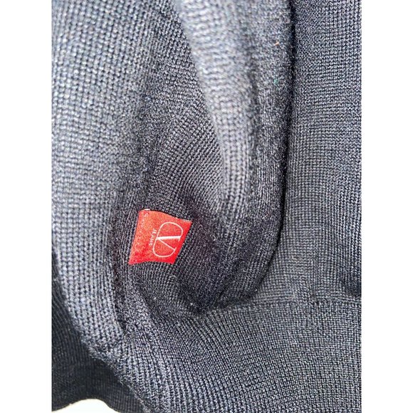 Mens Size 56 Valentino Jeans Black Sweater - Picture 4 of 4